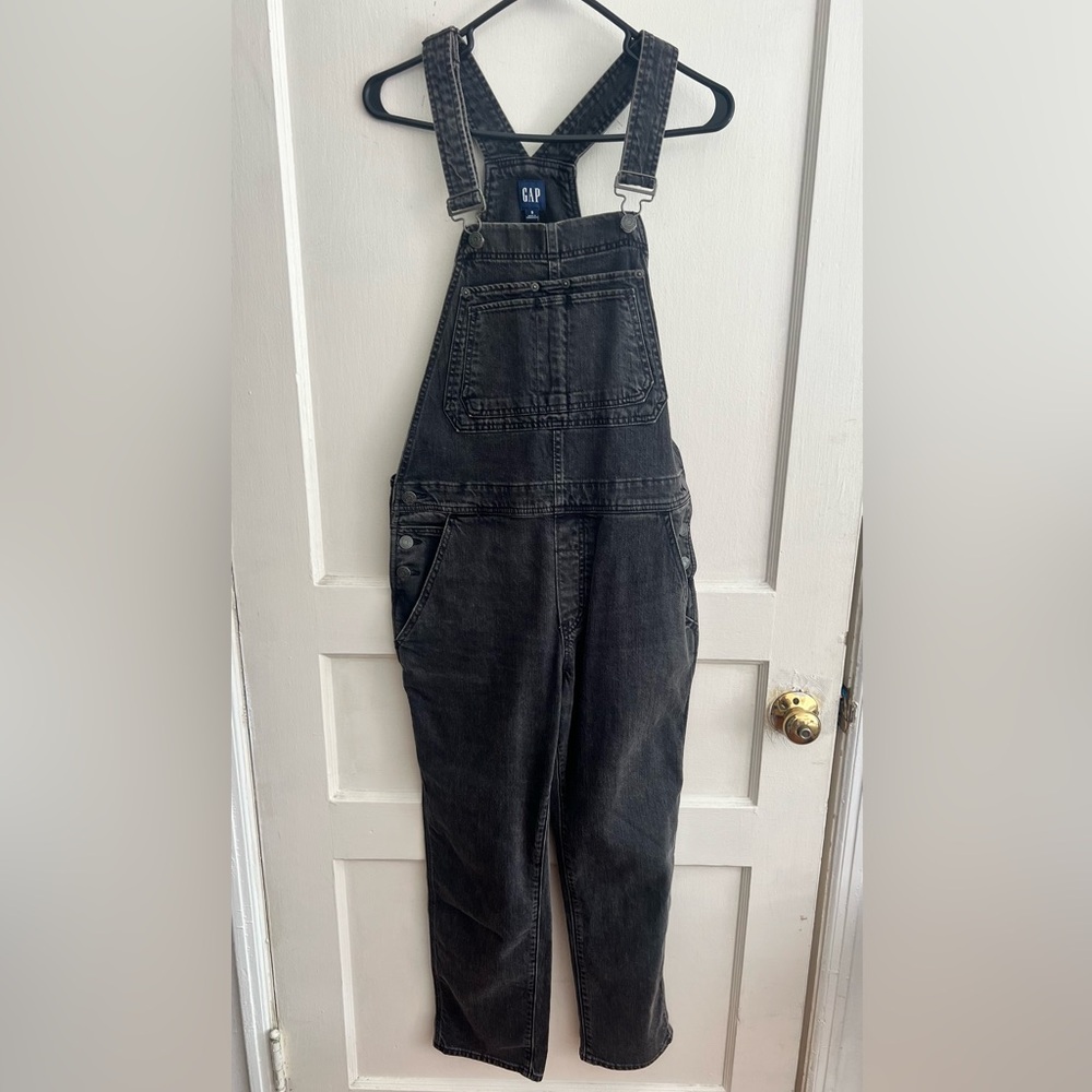 Gap denim overalls, Sz S